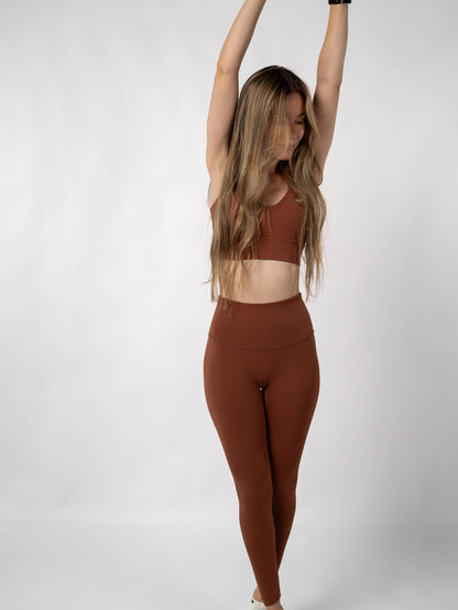 Legging Básico: Copper