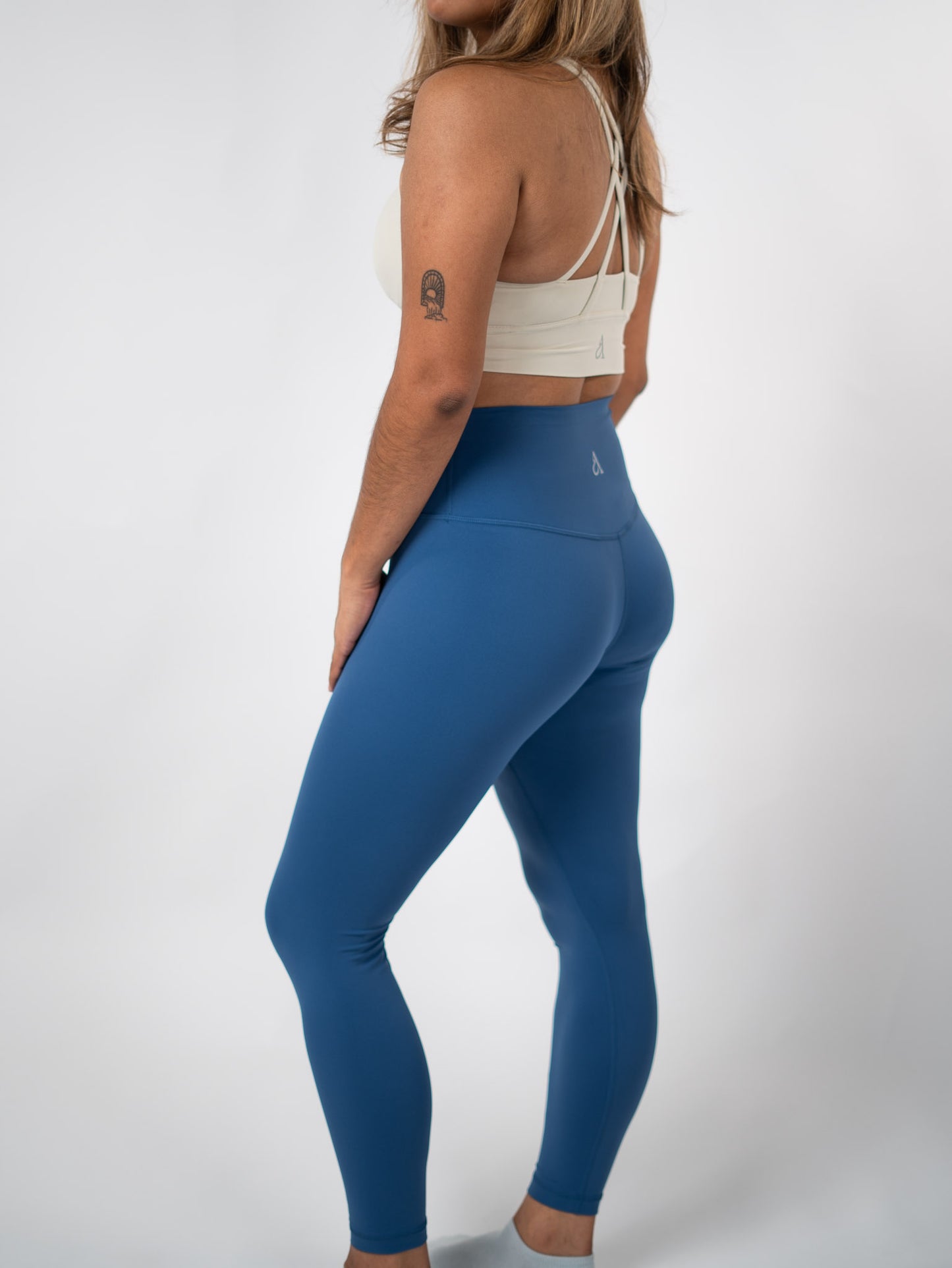 Force Legging: Azul Rey