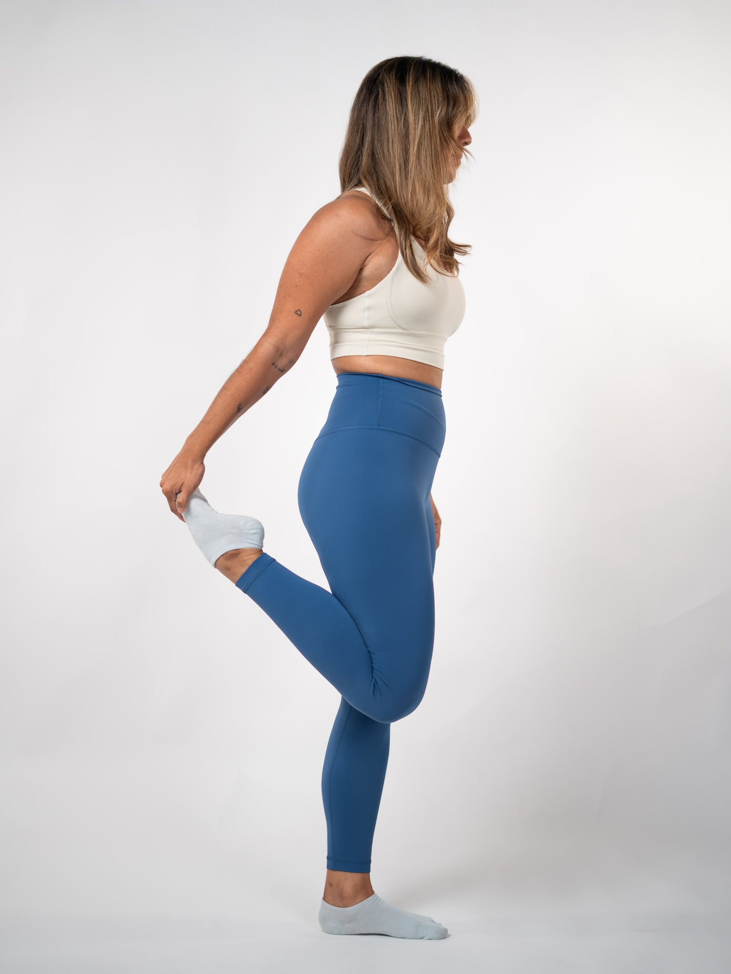 Force Legging: Azul Rey