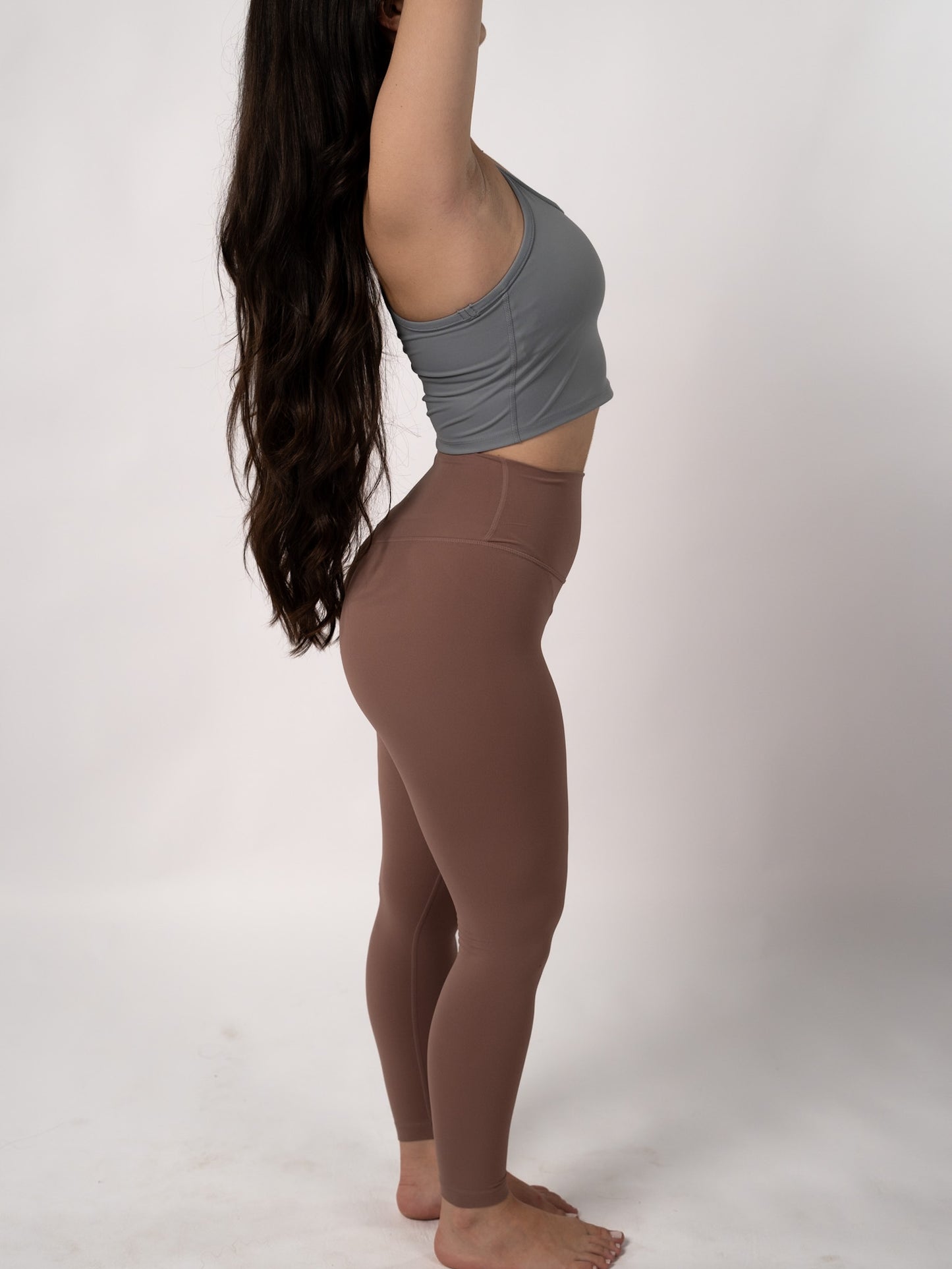 Force Legging: Palo Rosa