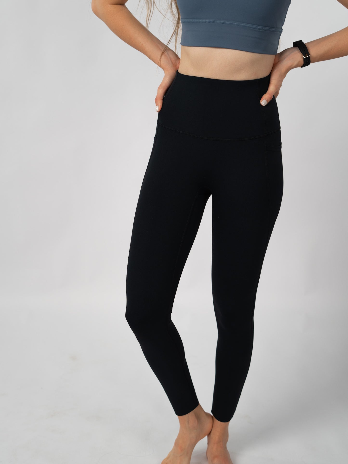 Pocket Legging: Negro