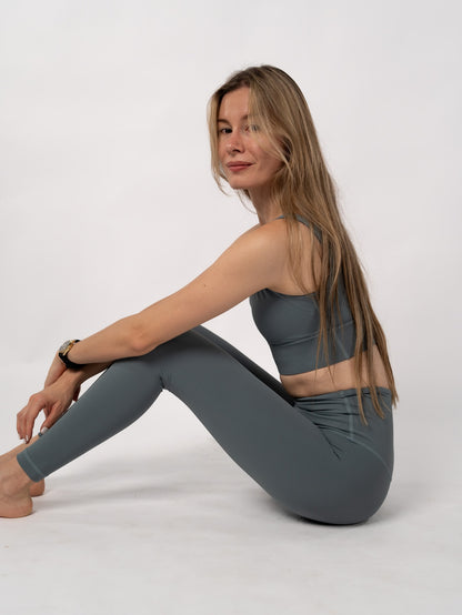 Legging Básico: Cielo