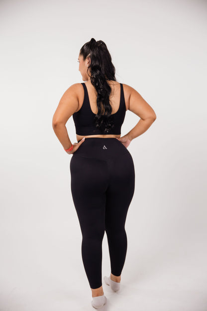 Legging Básico: Negro