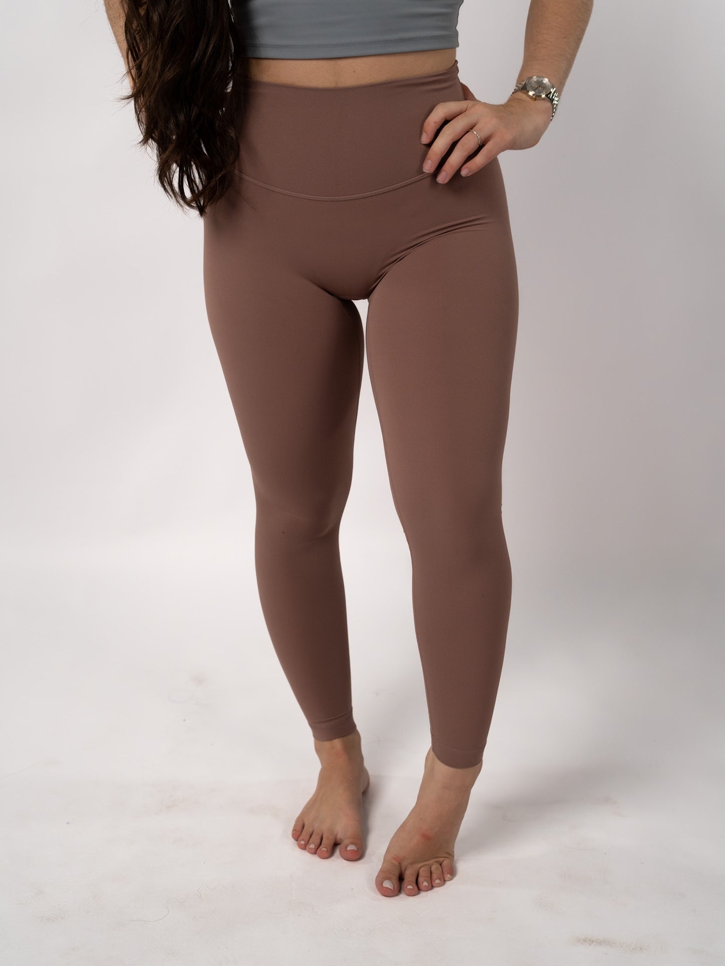 Force Legging: Palo Rosa