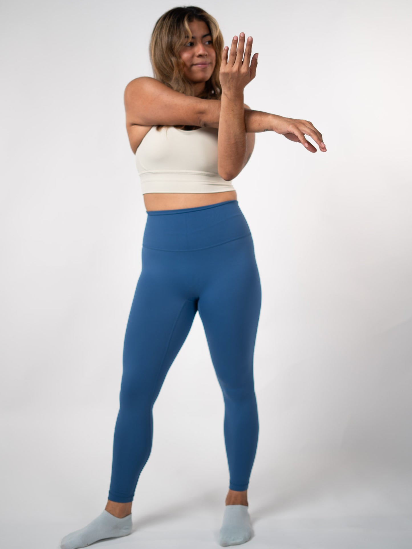 Force Legging: Azul Rey