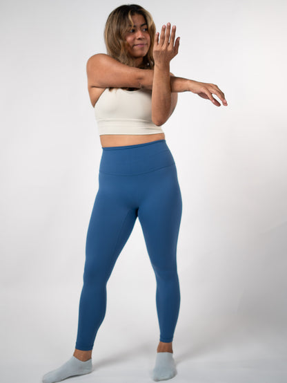 Force Legging: Azul Rey