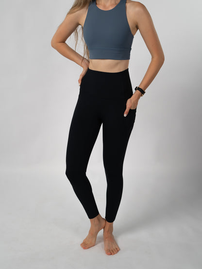 Pocket Legging: Negro