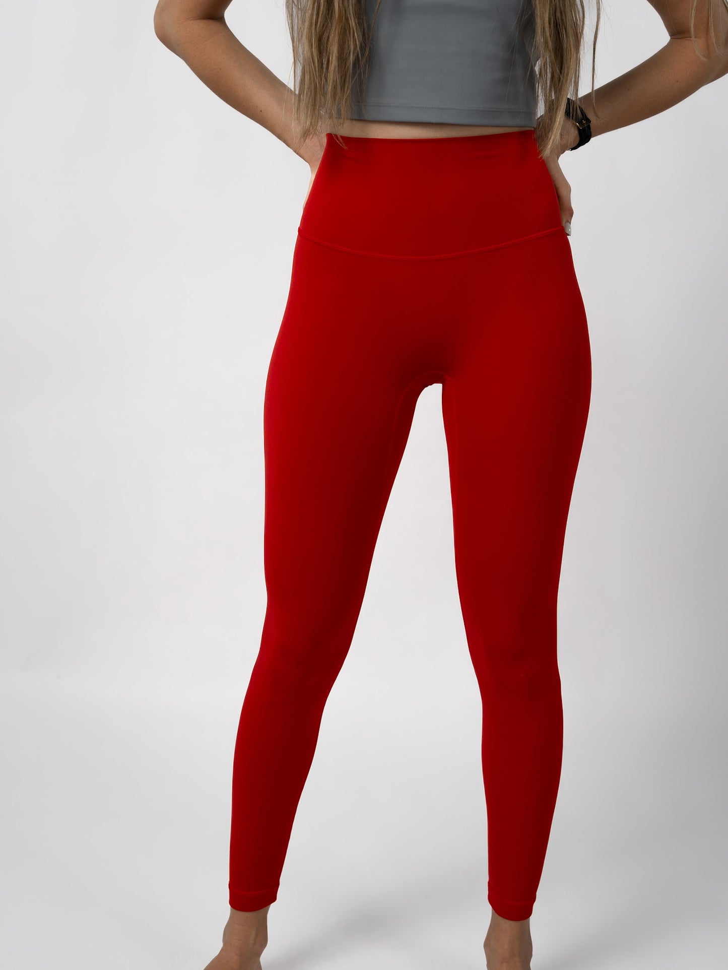 Force Legging: Roja