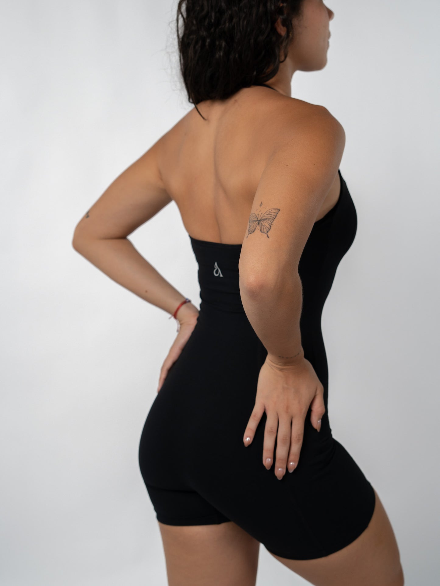 ¡EDICIÓN LIMITADA! Backless Jumpsuit Negro