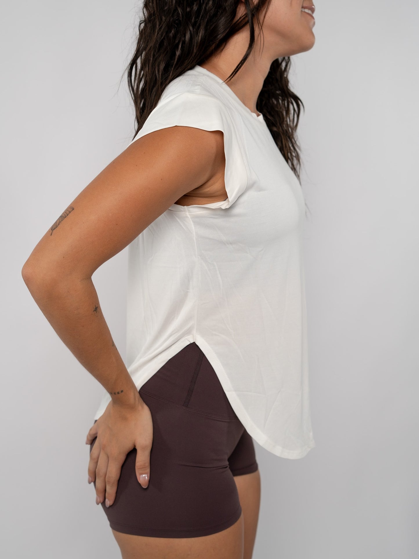 Blusa Dalia: Blanca