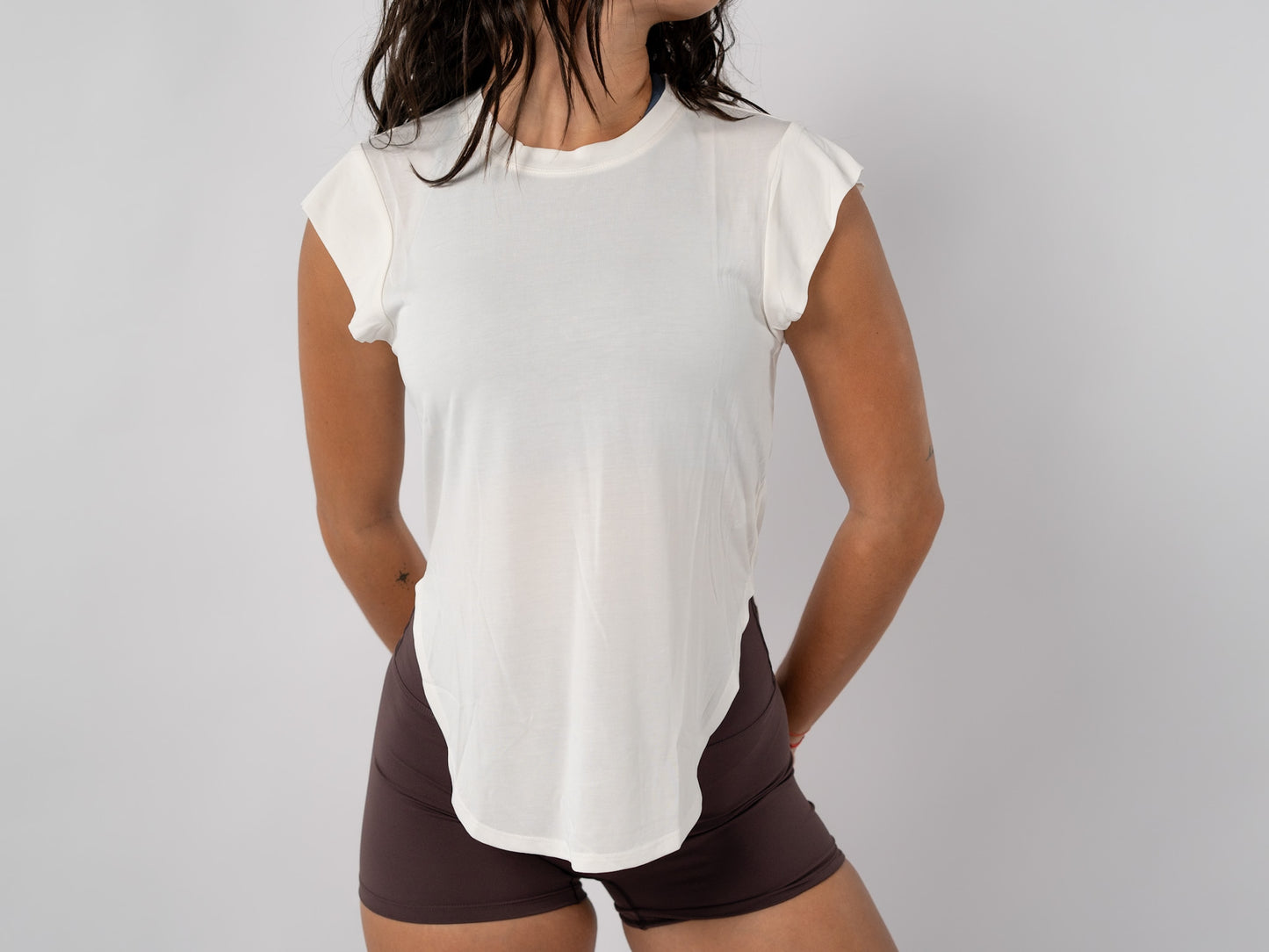 Blusa Dalia: Blanca