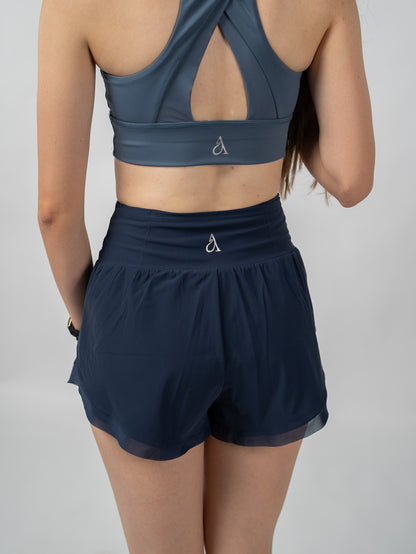 Running Short Pro: Azul