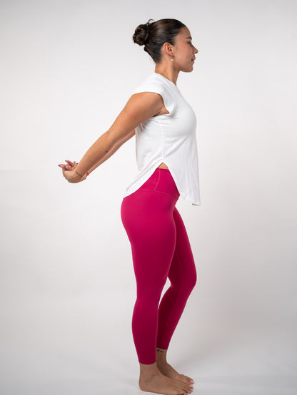 Force Legging: Frambuesa