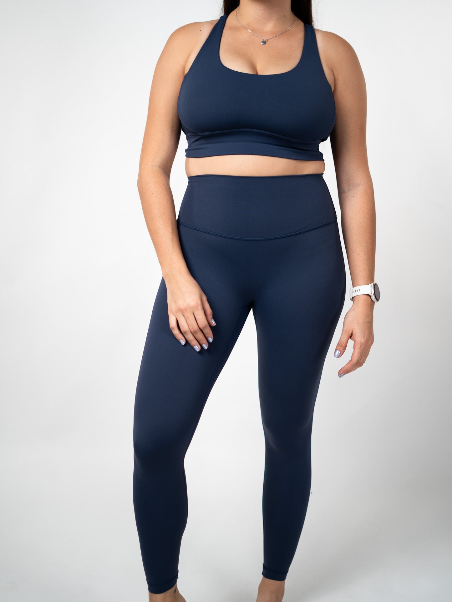 Force Legging: Azul Marino