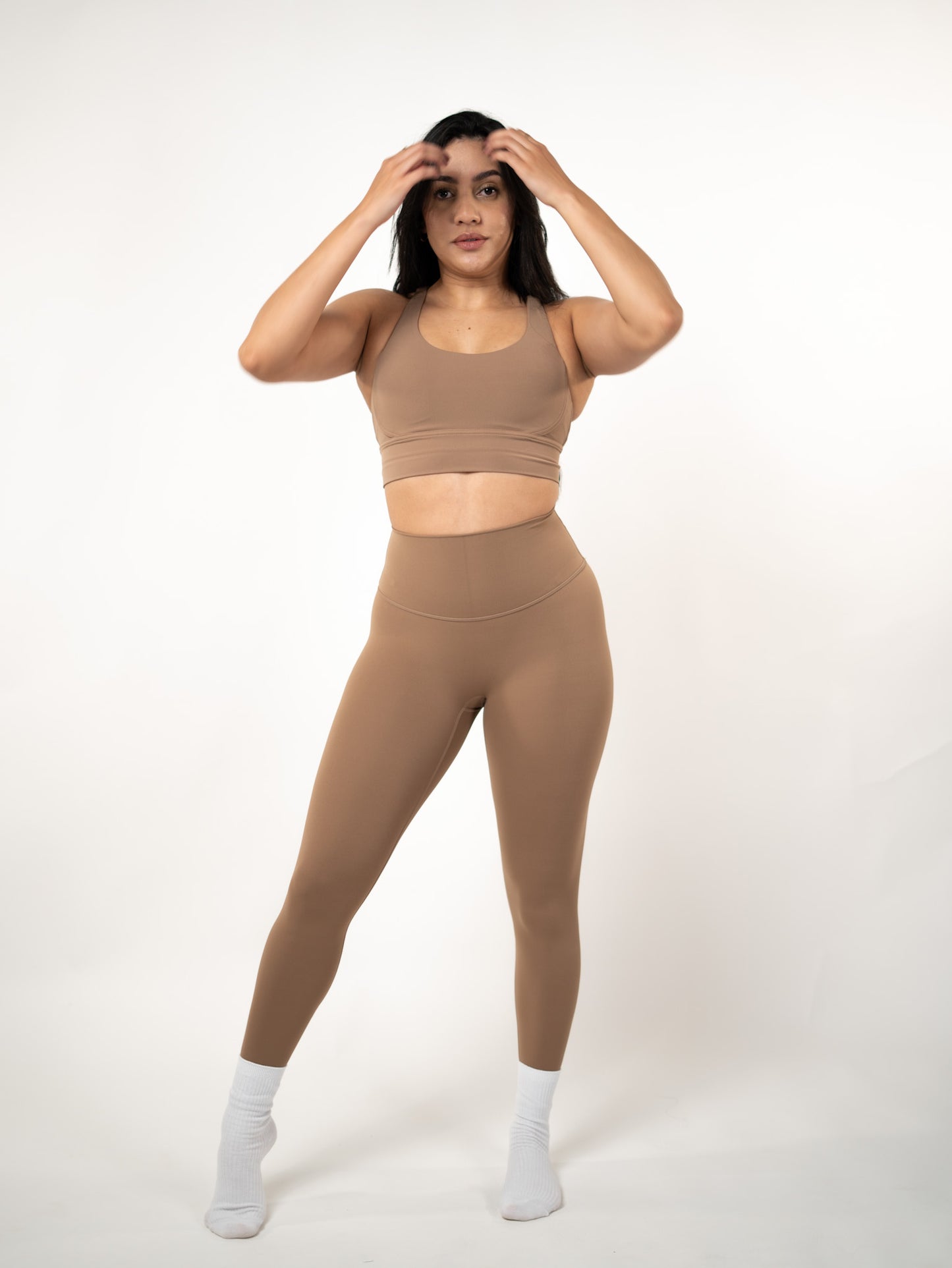 Force Legging: Cocoa