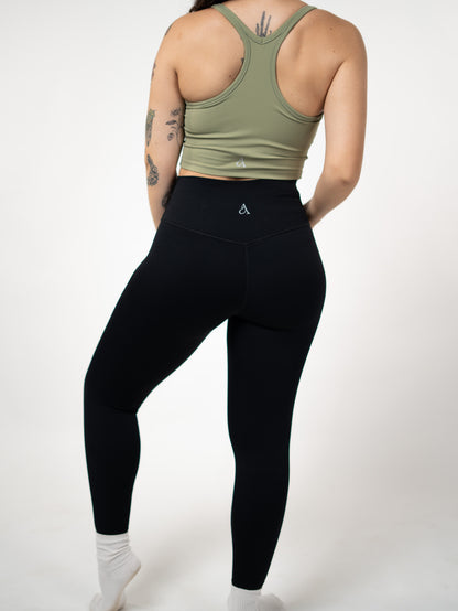 Force Legging: Negro